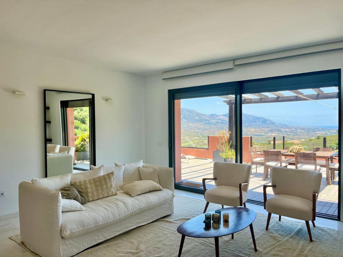 Bright Apartment In The Hills Of Elviria Málaga Exterior foto